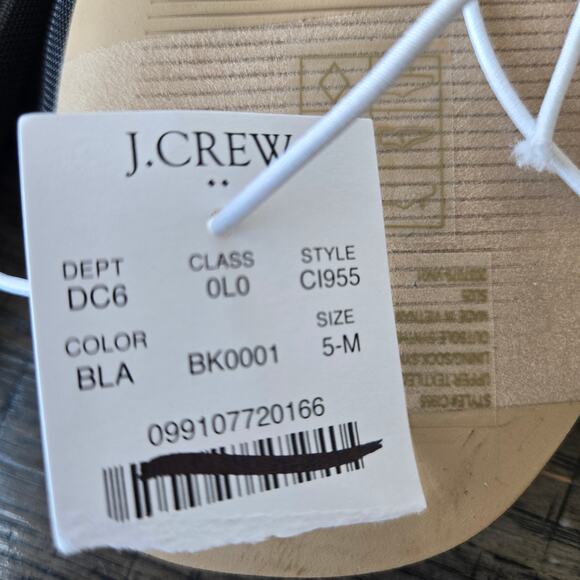 J. Crew Factory Mesh Slide Sandals Size 5 NWOB - Picture 2 of 7